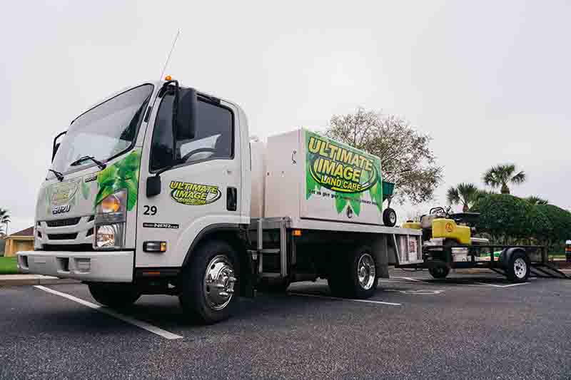 Fertilizer Truck